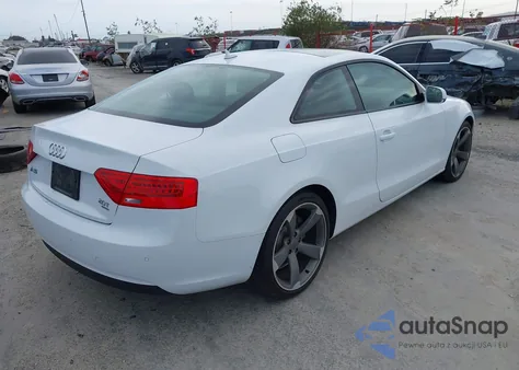 2014 Audi A5 2.0T Premium z USA, uszkodzony, nr VIN WAULFAFR1EA009649